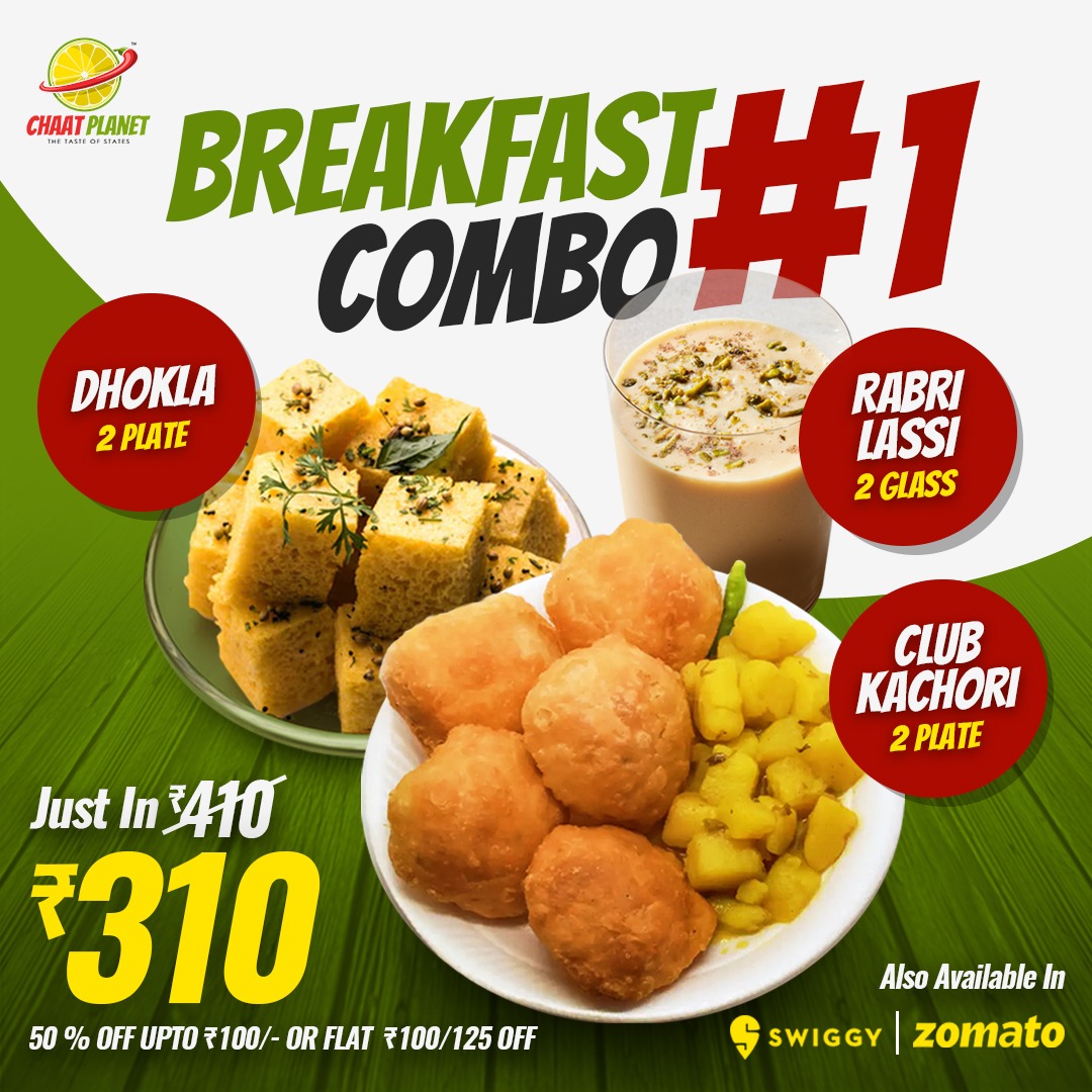 breakfast combination for a couple
