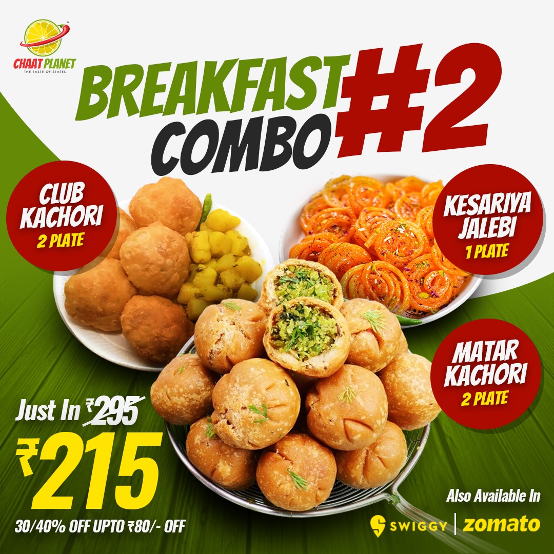 Breakfast Combo for 4 people