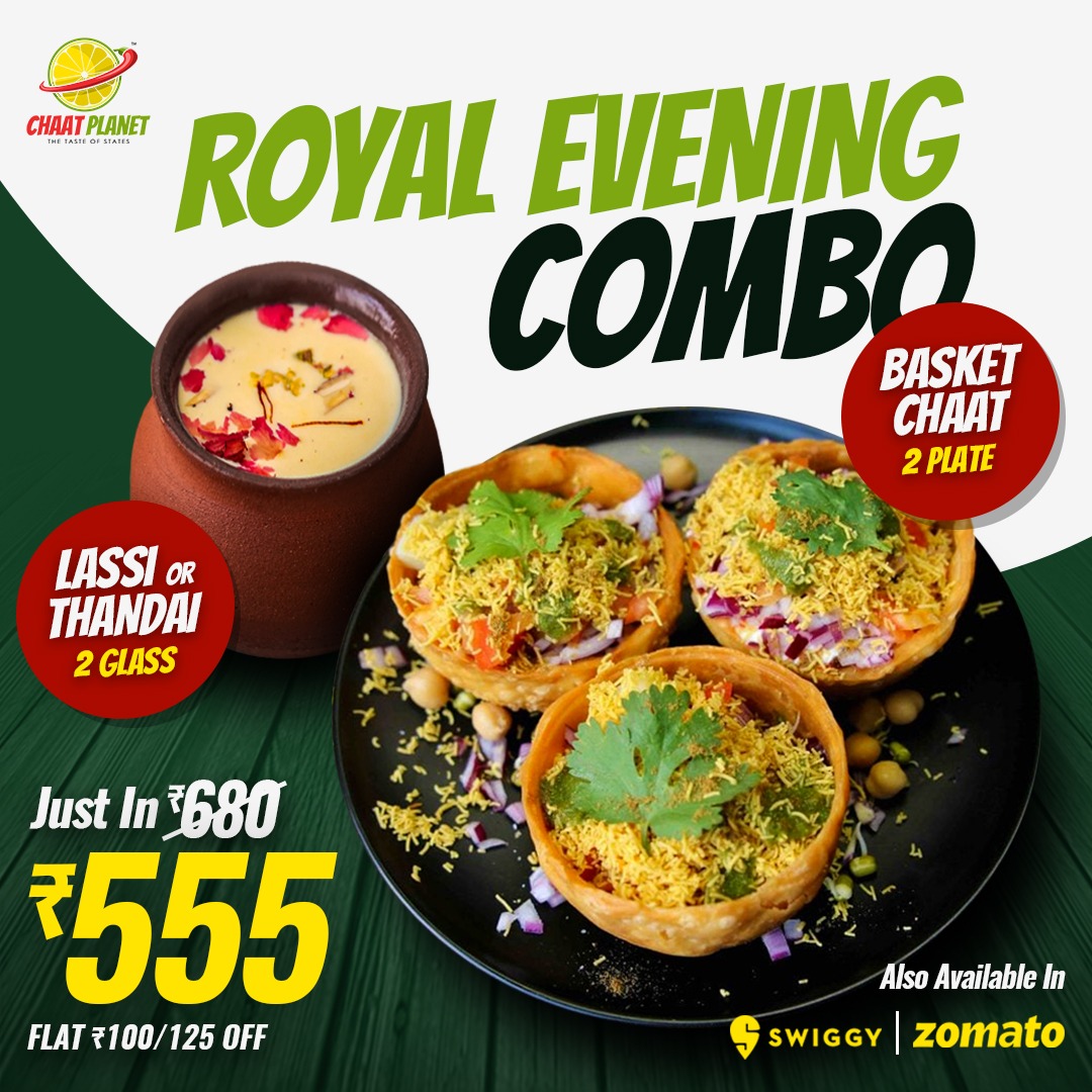 Evening Combo for 4 people